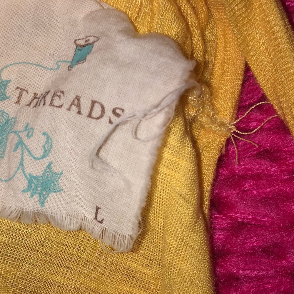 Yellow Racerback tunic top - Picture 4 of 4